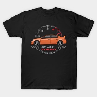 Performance Orange T-Shirt